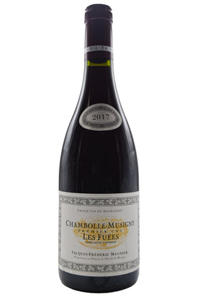 Bottle of Jacques-Frederic Mugnier Chambolle Musigny 1er Cru Les Fuees 2017 [NET]-Red Wine-Flatiron SF