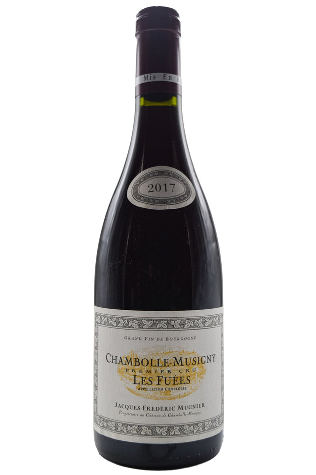 Bottle of Jacques-Frederic Mugnier Chambolle Musigny 1er Cru Les Fuees 2017 [NET]-Red Wine-Flatiron SF