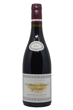 Bottle of Jacques-Frederic Mugnier Chambolle-Musigny 1er Cru Les Fuees 2021-Red Wine-Flatiron SF
