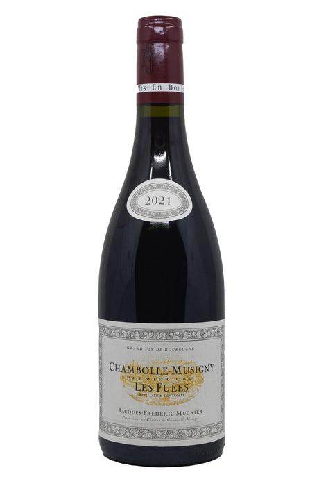 Bottle of Jacques-Frederic Mugnier Chambolle-Musigny 1er Cru Les Fuees 2021-Red Wine-Flatiron SF