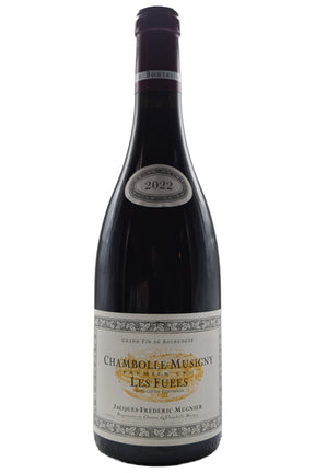 Bottle of Jacques-Frederic Mugnier Chambolle Musigny 1er Cru Les Fuees 2022 [NET]-Red Wine-Flatiron SF