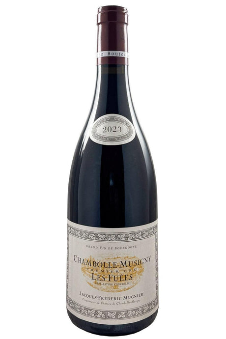 Bottle of Jacques-Frederic Mugnier Chambolle Musigny 1er Cru Les Fuees 2023-Red Wine-Flatiron SF
