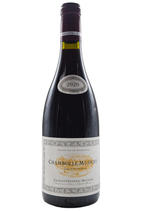 Bottle of Jacques-Frederic Mugnier Chambolle Musigny 2020 [NET]-Red Wine-Flatiron SF