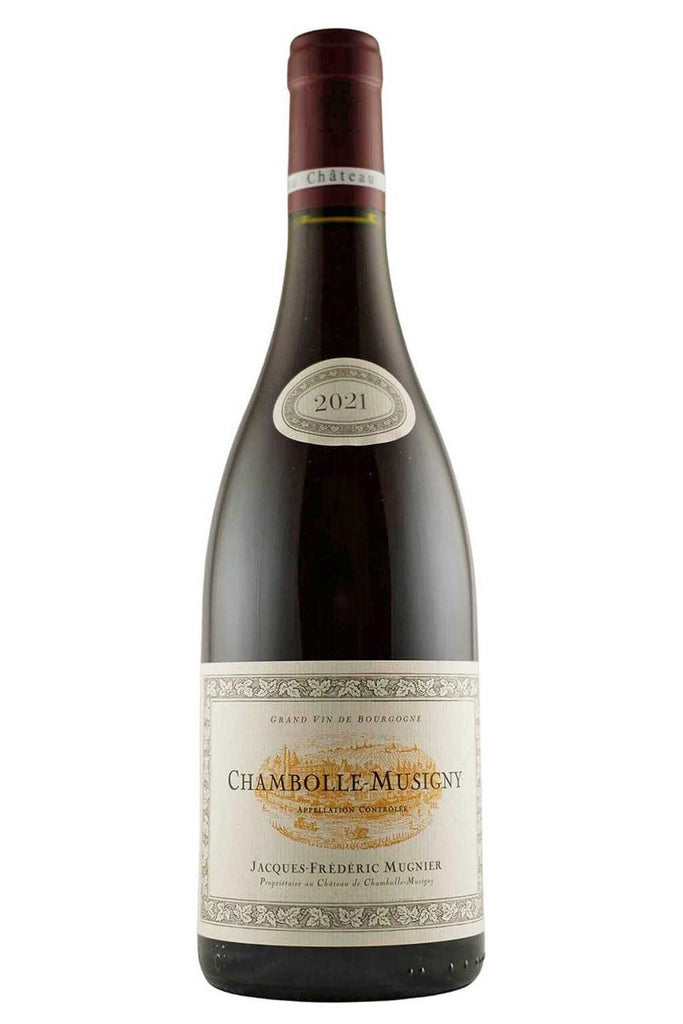 Bottle of Jacques-Frederic Mugnier Chambolle-Musigny 2021-Red Wine-Flatiron SF