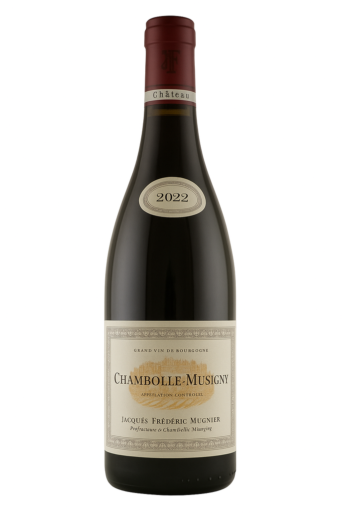 Bottle of Jacques-Frederic Mugnier Chambolle-Musigny 2022-Red Wine-Flatiron SF