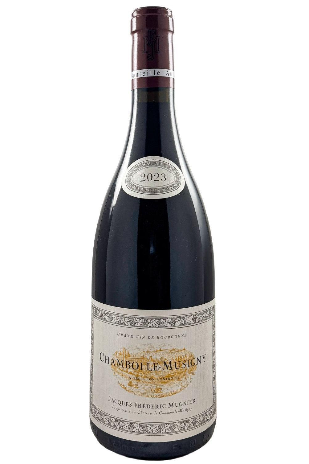 Bottle of Jacques-Frederic Mugnier Chambolle Musigny 2023-Red Wine-Flatiron SF