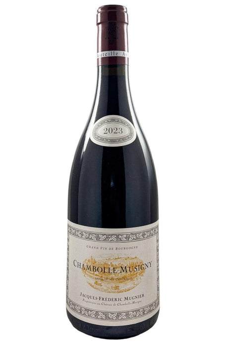 Bottle of Jacques-Frederic Mugnier Chambolle Musigny 2023-Red Wine-Flatiron SF