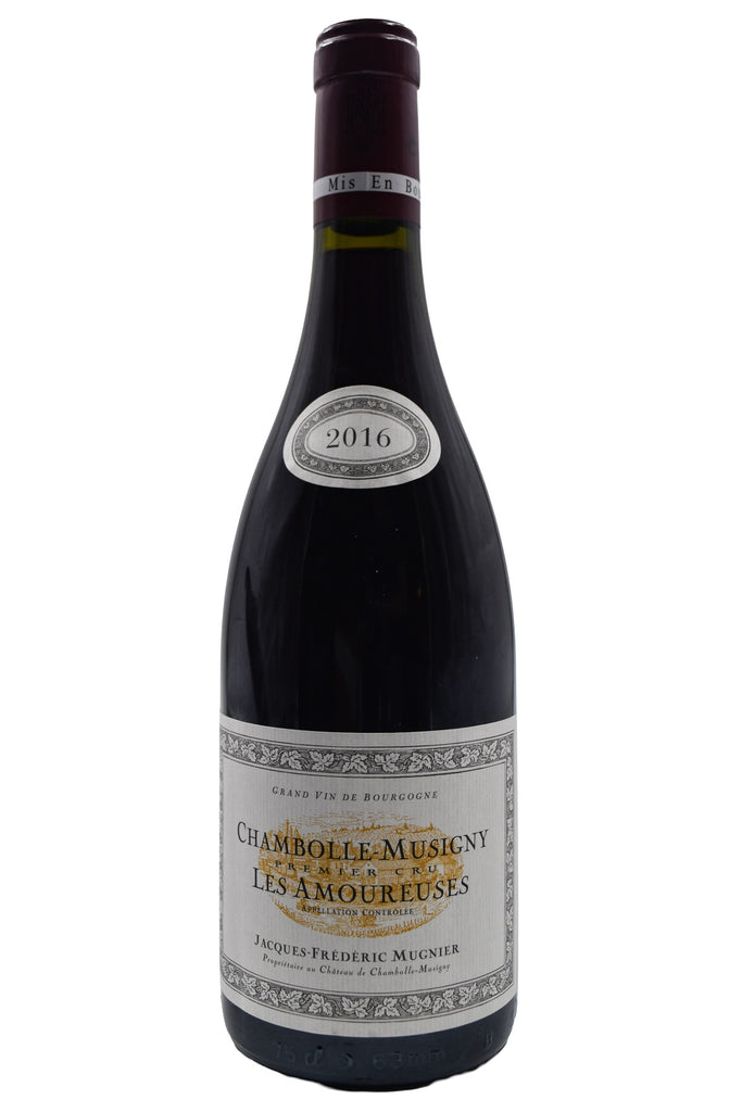 Bottle of Jacques-Frederic Mugnier Chambolle Musigny Les Amoureuses 2016 [NET]-Red Wine-Flatiron SF