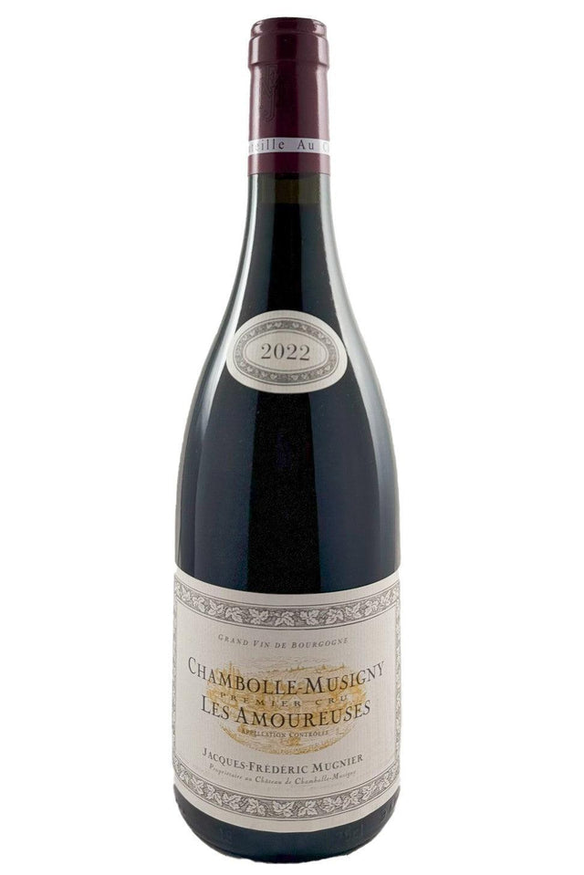 Bottle of Jacques-Frederic Mugnier Chambolle-Musigny Les Amoureuses 2022-Red Wine-Flatiron SF