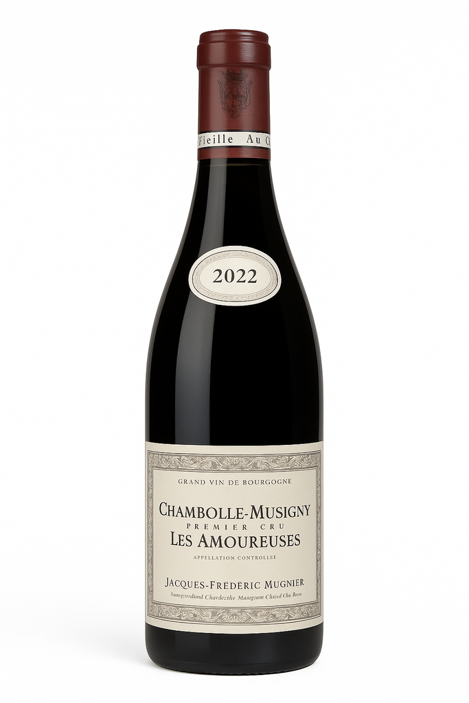 Bottle of Jacques-Frederic Mugnier Chambolle-Musigny Les Amoureuses 2022-Red Wine-Flatiron SF