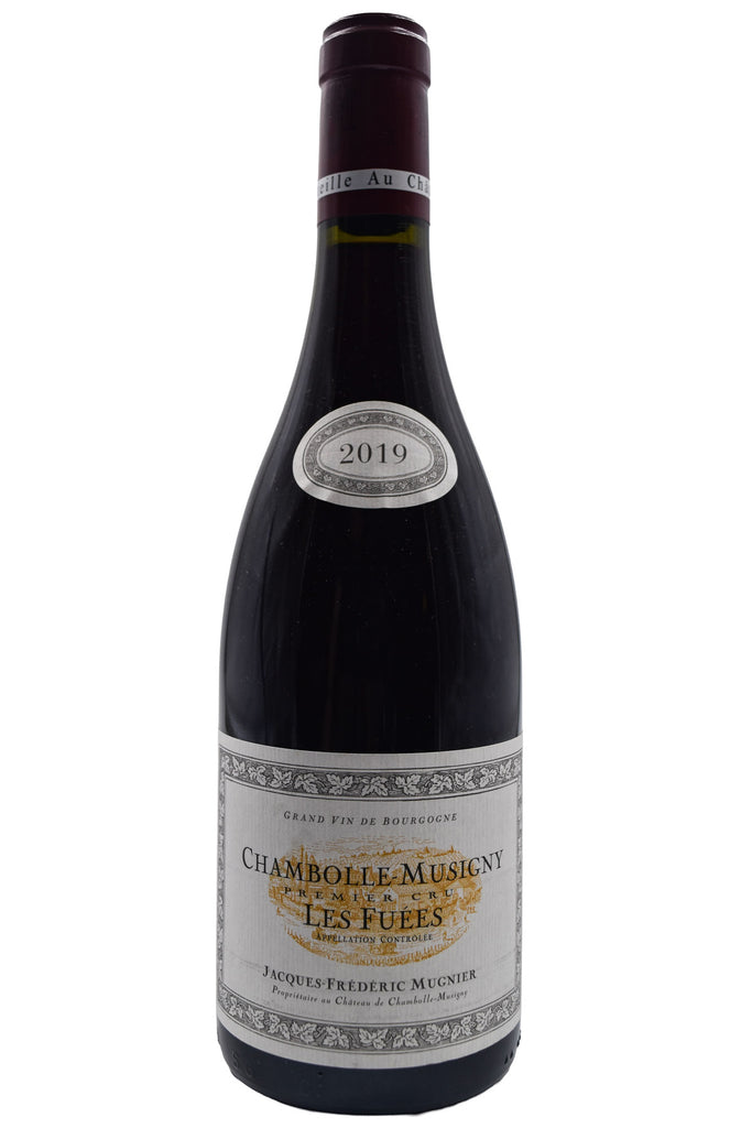 Bottle of Jacques-Frederic Mugnier Chambolle Musigny Les Fuees 2019 [NET]-Red Wine-Flatiron SF