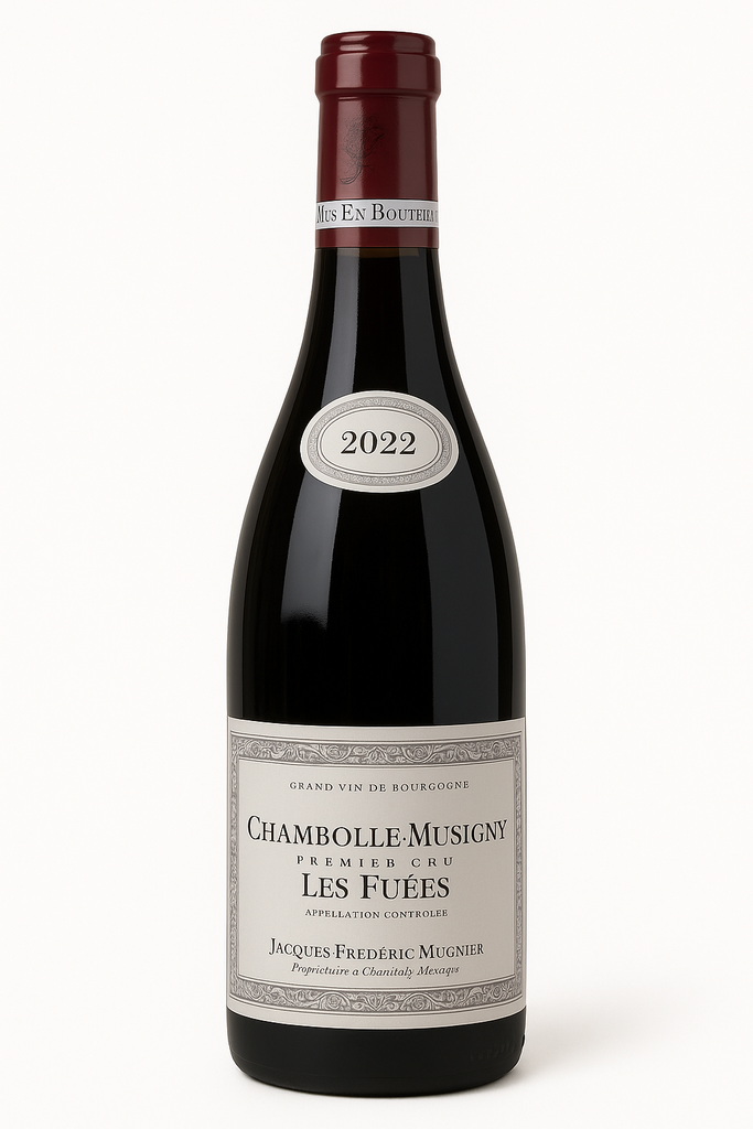 Bottle of Jacques-Frederic Mugnier Chambolle-Musigny Les Fuees 2022-Red Wine-Flatiron SF