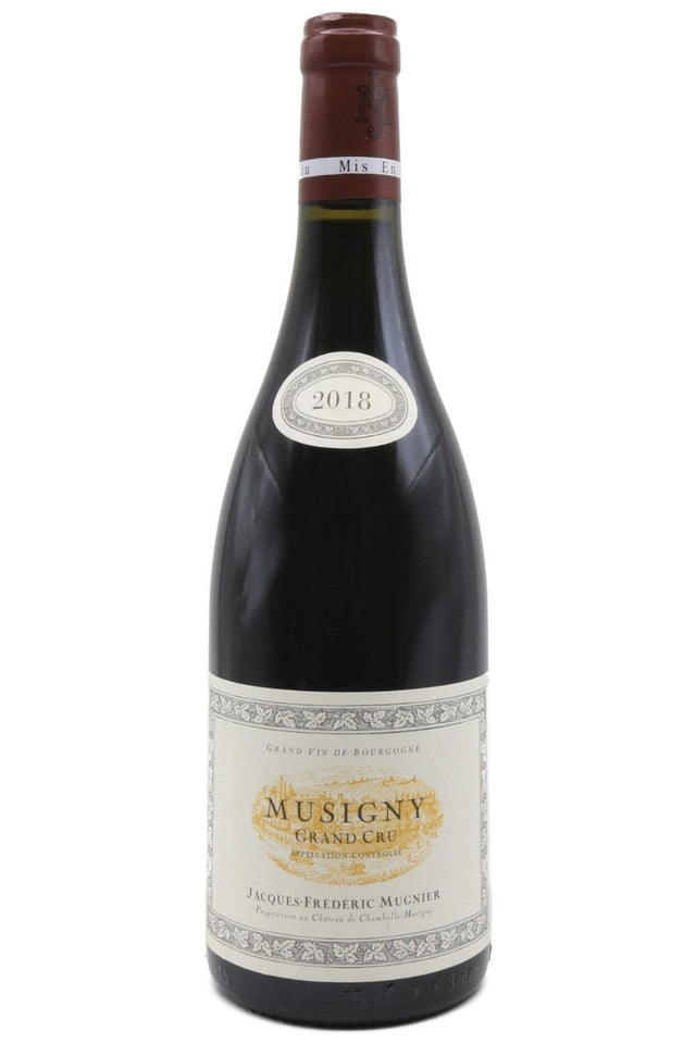 Bottle of Jacques-Frederic Mugnier Le Musigny 2018-Red Wine-Flatiron SF