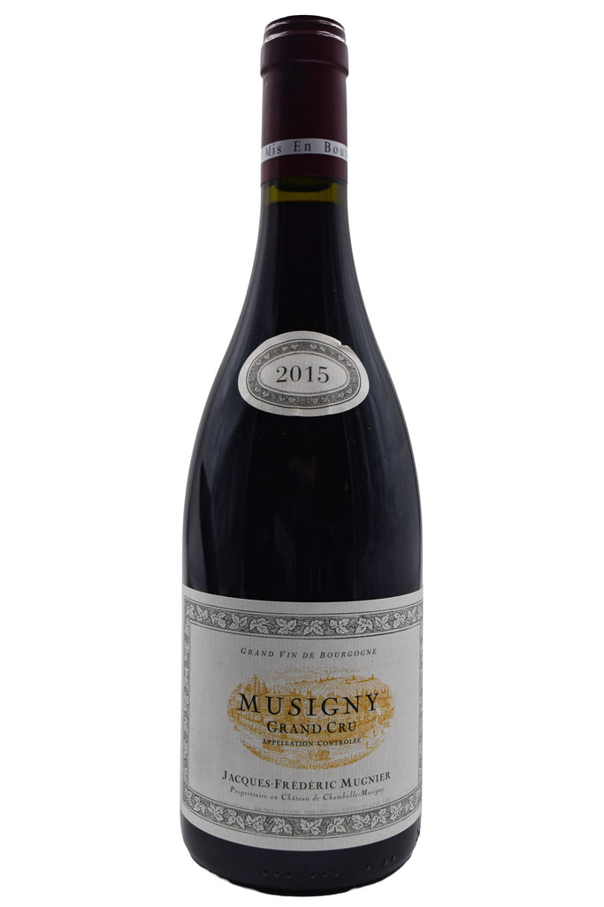 Bottle of Jacques-Frederic Mugnier Musigny 2015 [NET]-Red Wine-Flatiron SF