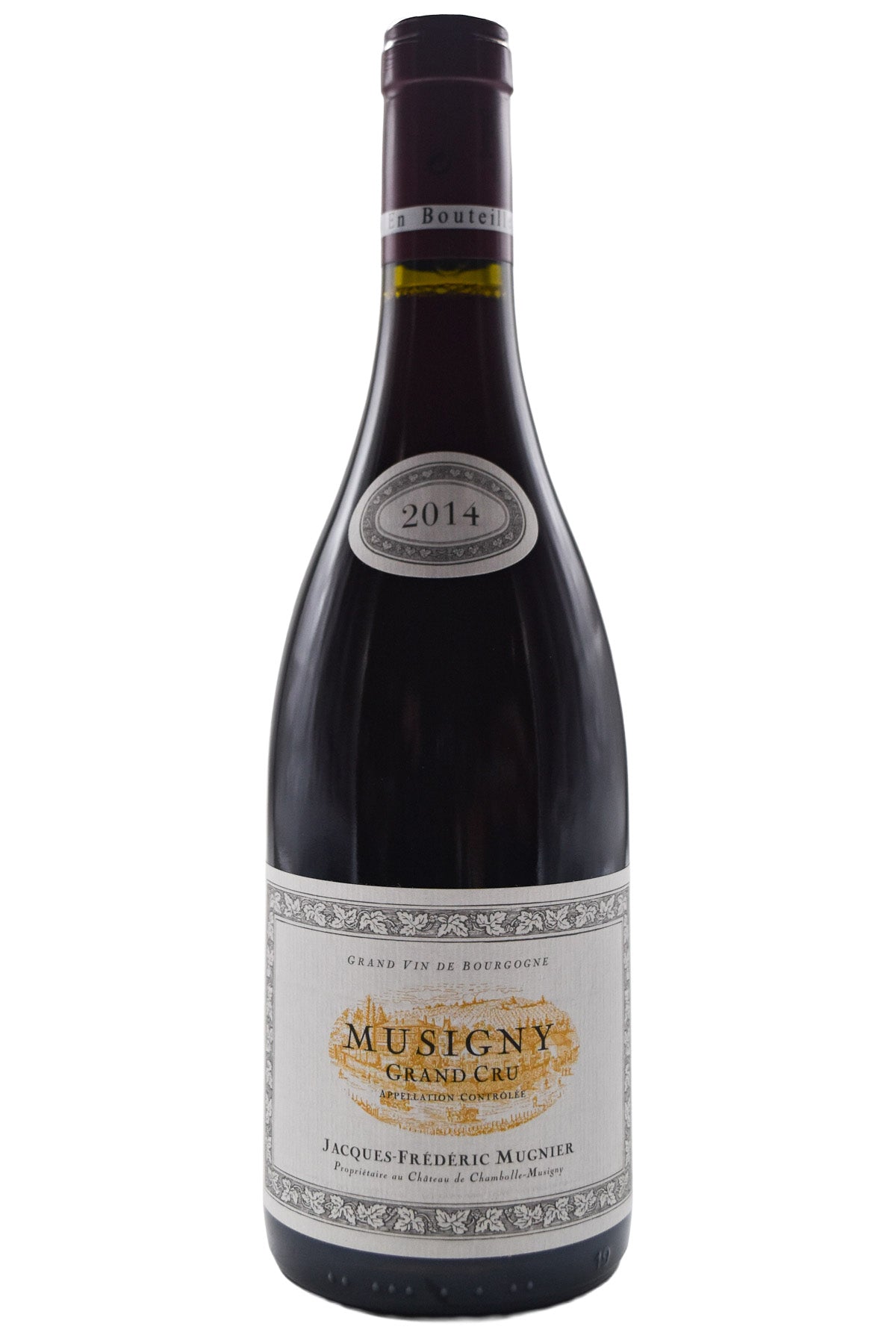 Bottle of Jacques-Frederic Mugnier Musigny Grand Cru 2014 [NET]-Red Wine-Flatiron SF