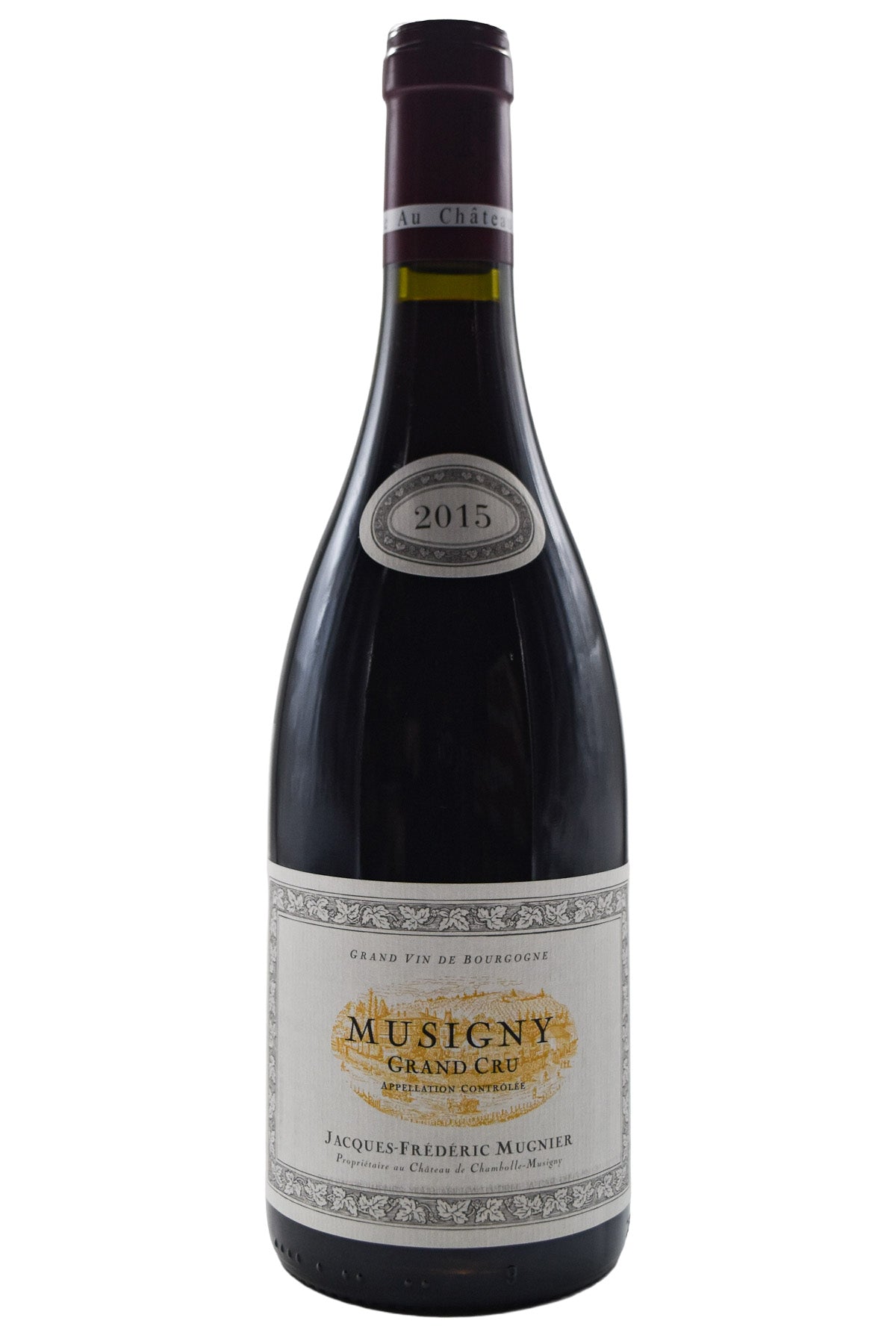 Bottle of Jacques-Frederic Mugnier Musigny Grand Cru 2015 [NET]-Red Wine-Flatiron SF