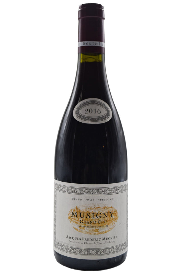 Bottle of Jacques-Frederic Mugnier Musigny Grand Cru 2016 [NET]-Red Wine-Flatiron SF