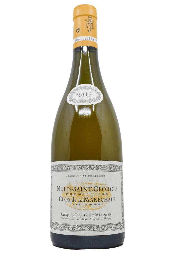 Bottle of Jacques-Frederic Mugnier Nuits Saint Georges Clos de la Marechale Blanc 2012-White Wine-Flatiron SF