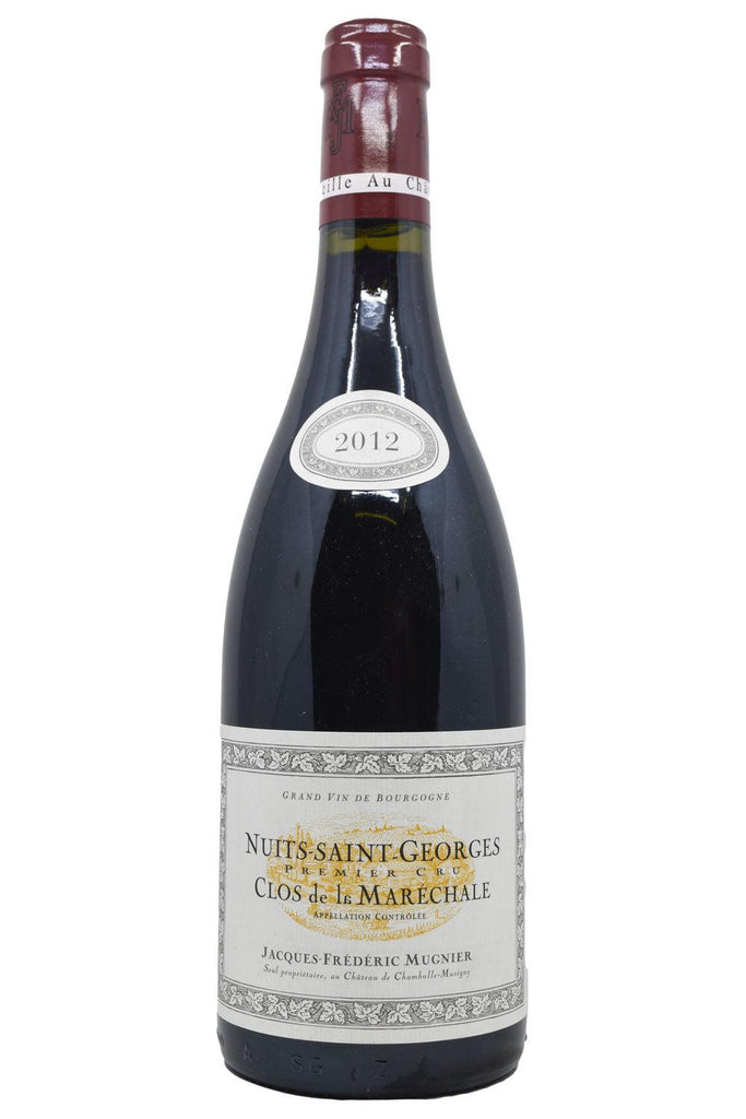 Bottle of Jacques-Frederic Mugnier Nuits St.-Georges 1er Cru Clos de la Marechale 2012-Red Wine-Flatiron SF