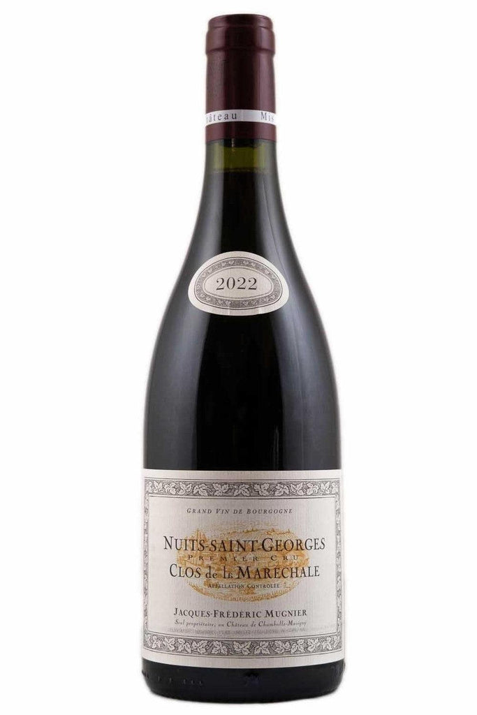 Bottle of Jacques-Frederic Mugnier Nuits-St.-Georges 1er Cru Clos de la Marechale 2022-Red Wine-Flatiron SF
