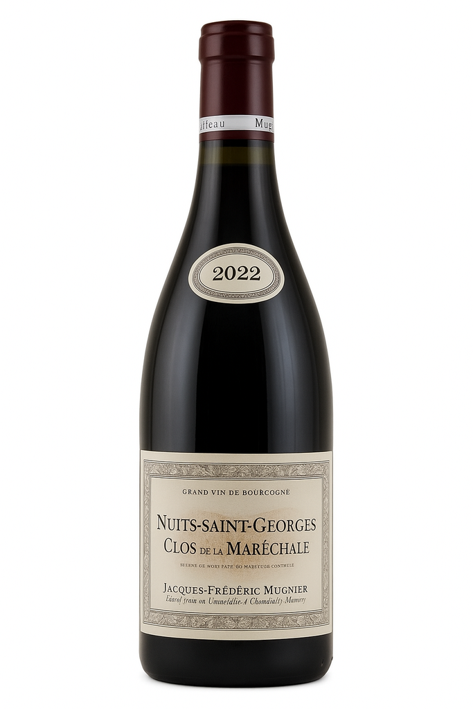 Bottle of Jacques-Frederic Mugnier Nuits-St.-Georges 1er Cru Clos de la Marechale 2022-Red Wine-Flatiron SF