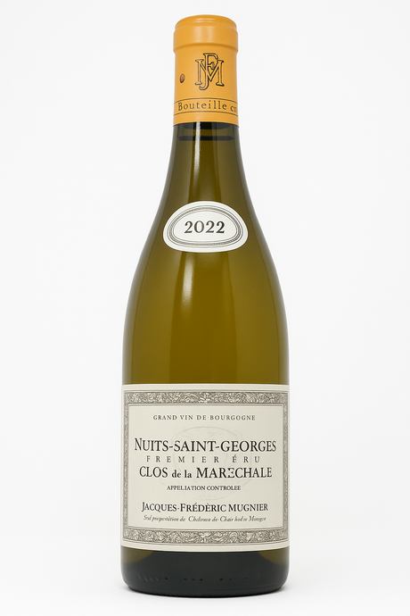 Bottle of Jacques-Frederic Mugnier Nuits-St.-Georges 1er Cru Clos de la Marechale Blanc 2022-White Wine-Flatiron SF