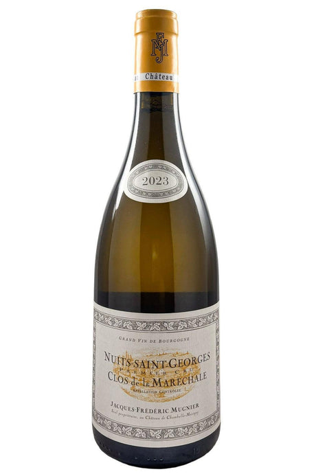 Bottle of Jacques-Frederic Mugnier Nuits-St.-Georges 1er Cru Clos de la Marechale Blanc 2023-Red Wine-Flatiron SF