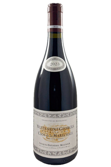 Bottle of Jacques-Frederic Mugnier Nuits-St.-Georges 1er Cru Clos de la Marechale Rouge 2023-Red Wine-Flatiron SF