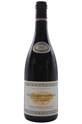 Bottle of Jacques-Frederic Mugnier Nuits-St.-Georges Clos des Fourches 2023-Red Wine-Flatiron SF