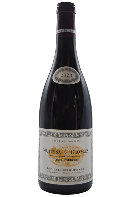Bottle of Jacques-Frederic Mugnier Nuits-St.-Georges Clos des Fourches 2023-Red Wine-Flatiron SF