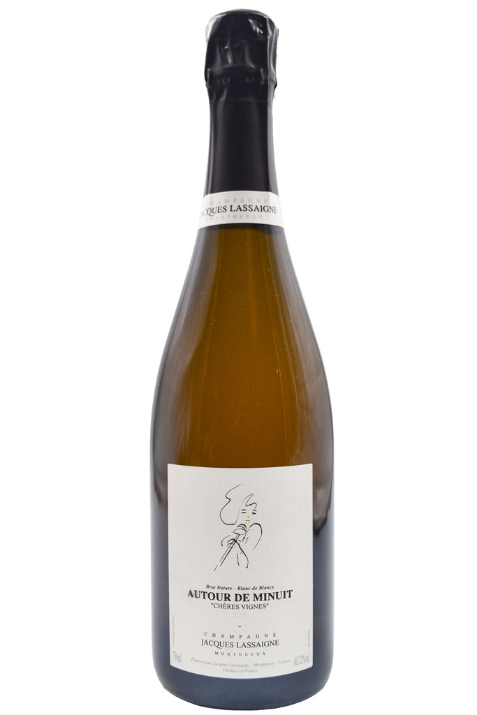 Bottle of Jacques Lassaigne Champagne BdB Brut Nature Autour de Minuit Cheres Vignes 2019-Sparkling Wine-Flatiron SF