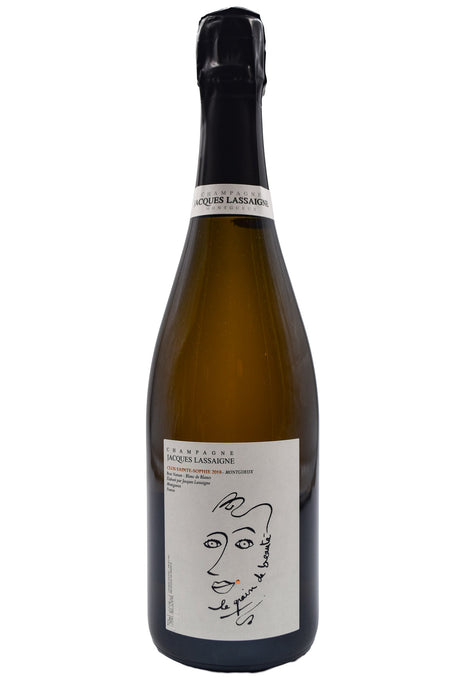 Bottle of Jacques Lassaigne Champagne BdB Brut Nature Le Grain de Beaute 2018-Sparkling Wine-Flatiron SF