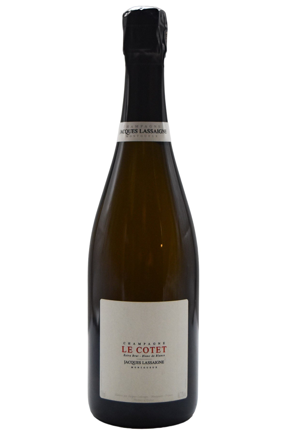 Jacques Lassaigne Champagne BdB Extra Brut Le Cotet NV – Flatiron SF