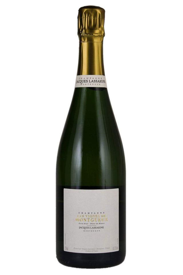 Bottle of Jacques Lassaigne Champagne BdB Extra Brut Les Vignes de Montgueux NV (1.5L)-Sparkling Wine-Flatiron SF