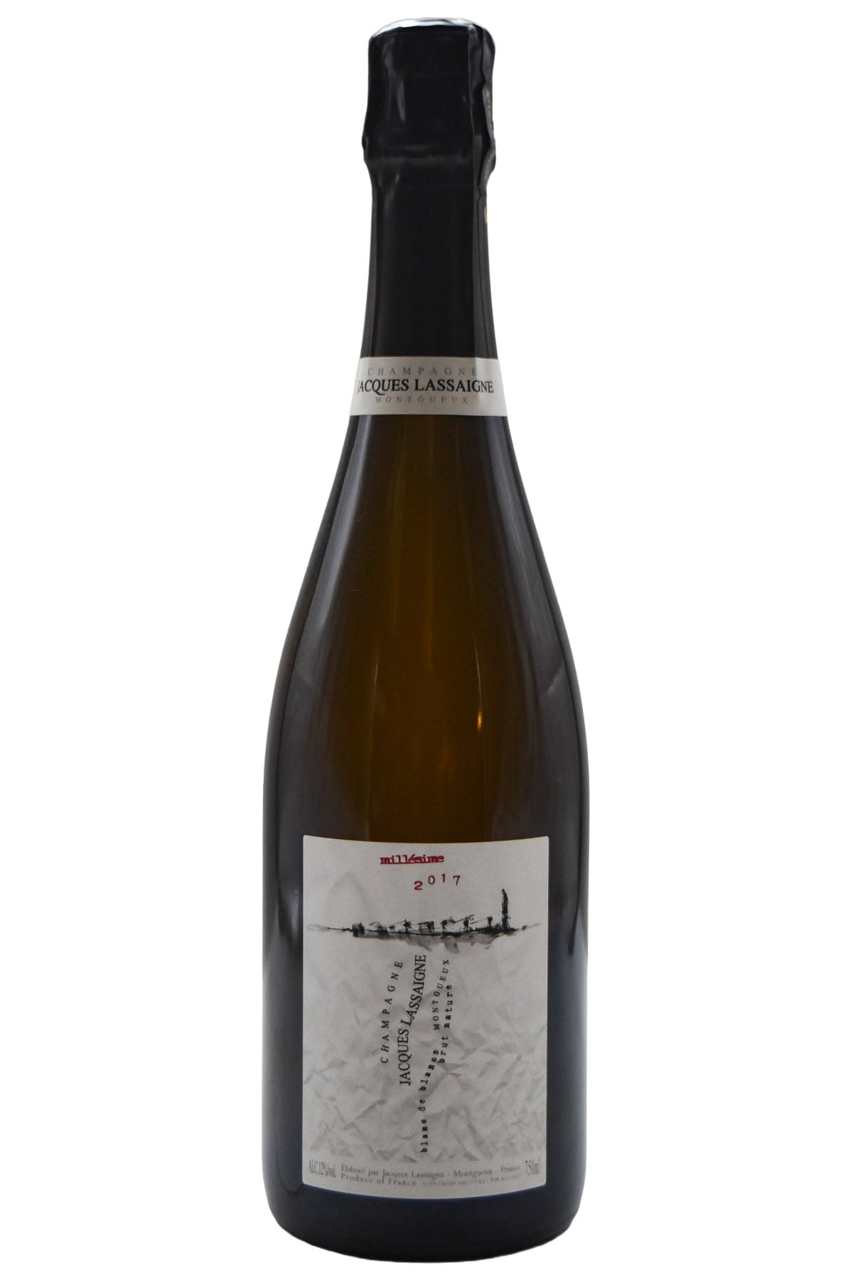 Jacques Lassaigne Champagne BdB Extra Brut Le Cotet NV – Flatiron SF