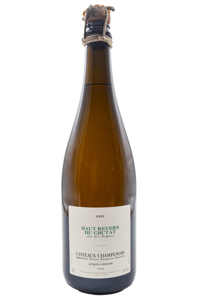 Bottle of Jacques Lassaigne Coteaux Champenois Haut Revers du Chutat 2022-White Wine-Flatiron SF