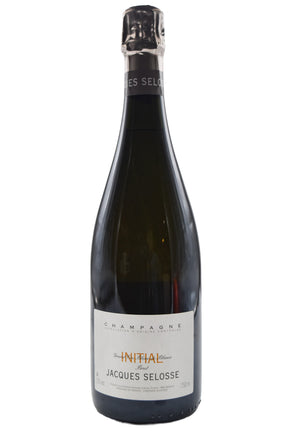 Bottle of Jacques Selosse Champagne BdB Grand Cru Brut Initial ['08 Base/'14 Disg.] NV-Sparkling Wine-Flatiron SF