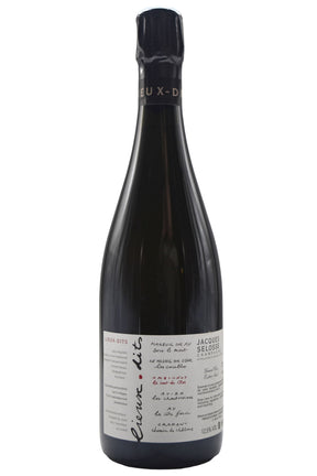 Bottle of Jacques Selosse Champagne Grand Cru Ambonnay Lieux-dits Le Bout du Clos [Disg 02/25) NV-Sparkling Wine-Flatiron SF