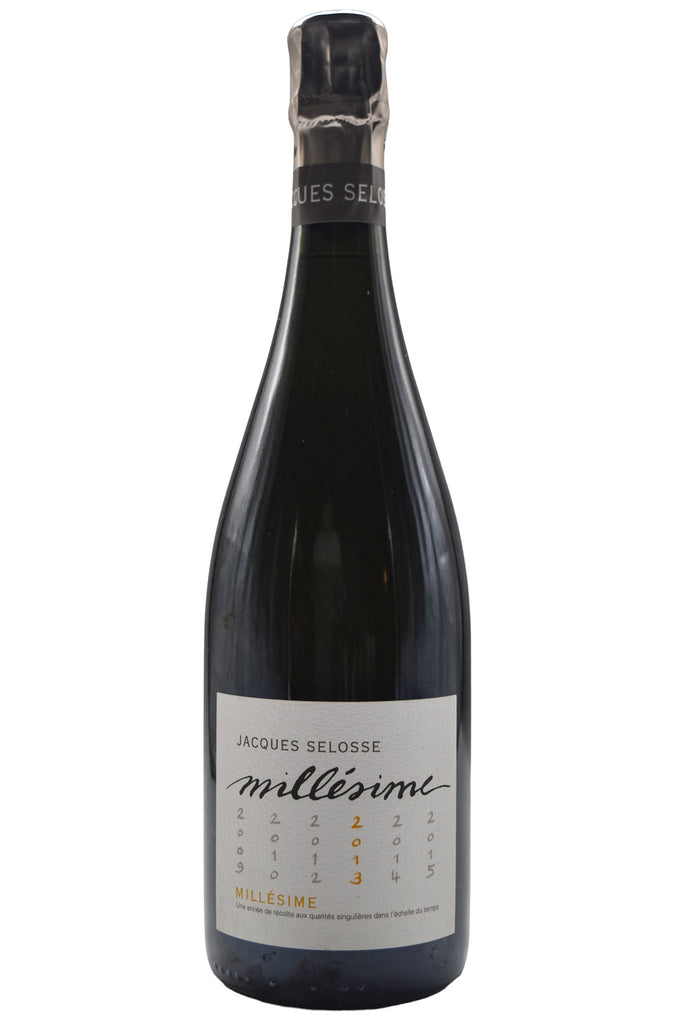 Bottle of Jacques Selosse Champagne Millesime 2013 [Rel 2025]-Sparkling Wine-Flatiron SF