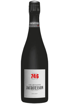 Bottle of Jacquesson Champagne Extra Brut Cuvee 746 NV-Sparkling Wine-Flatiron SF