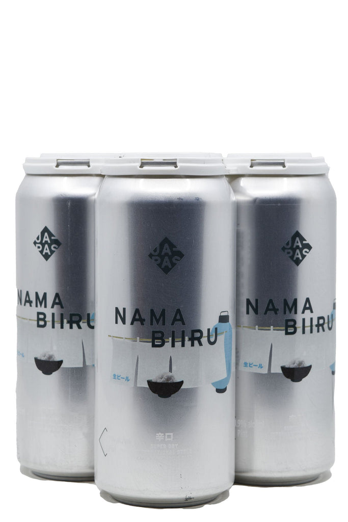 Bottle of Japas Nama Biiru 4pk (16oz)-Beer-Flatiron SF