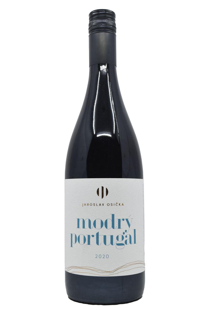 Bottle of Vinarstvi Jaroslav Osicka Moravia Modry Portugal 2020-Red Wine-Flatiron SF