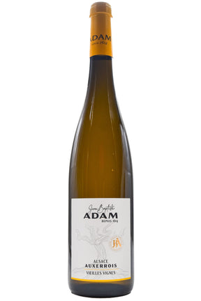 Bottle of Jean-Baptiste Adam Auxerrois Vieilles Vignes 2024-White Wine-Flatiron SF