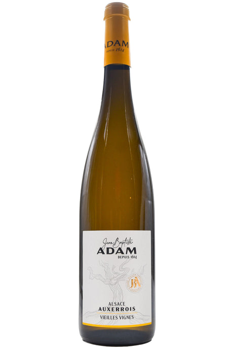 Bottle of Jean-Baptiste Adam Auxerrois Vieilles Vignes 2024-White Wine-Flatiron SF