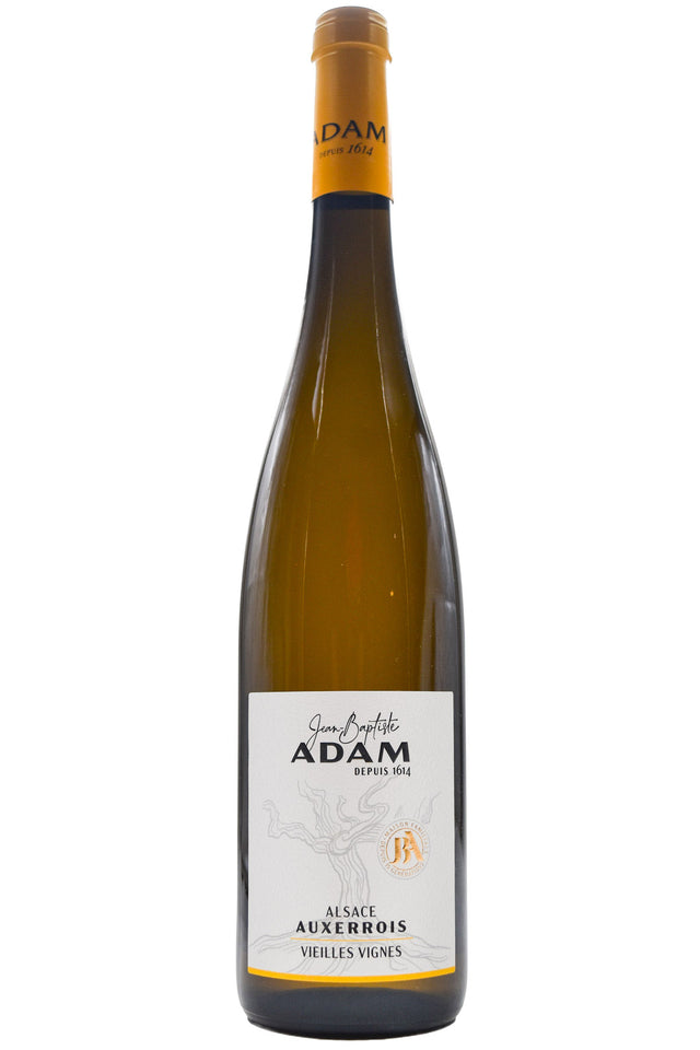 Bottle of Jean-Baptiste Adam Auxerrois Vieilles Vignes 2024-White Wine-Flatiron SF
