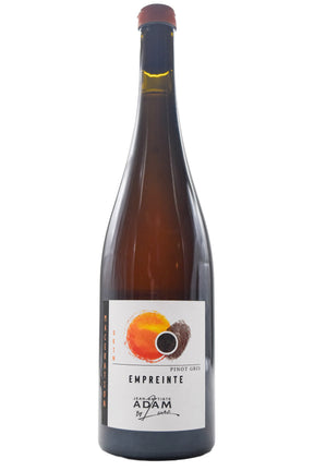 Bottle of Jean-Baptiste Adam Pinot Gris De Maceration Empreinte 2021-Orange Wine-Flatiron SF