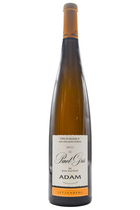 Bottle of Jean-Baptiste Adam Pinot Gris Letzenberg 2011-White Wine-Flatiron SF