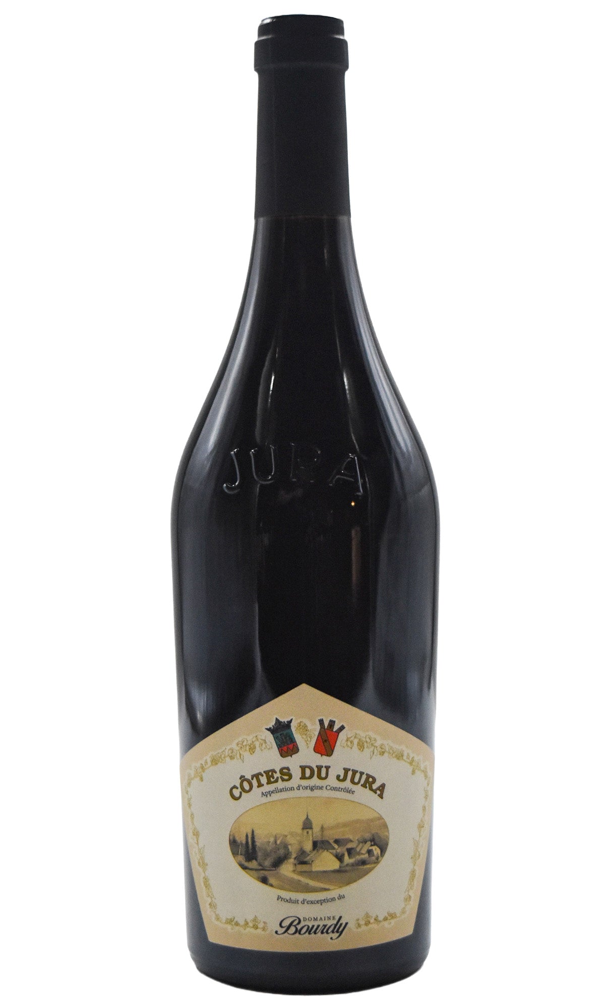 Bottle of Jean Bourdy Cotes Du Jura Rouge 2022-Red Wine-Flatiron SF