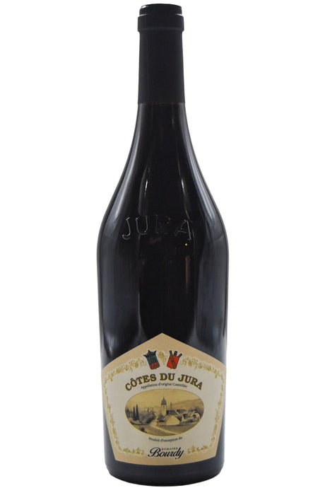 Bottle of Jean Bourdy Cotes Du Jura Rouge 2022-Red Wine-Flatiron SF
