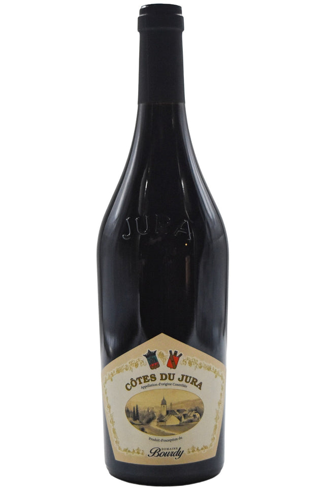 Bottle of Jean Bourdy Cotes Du Jura Rouge 2022-Red Wine-Flatiron SF